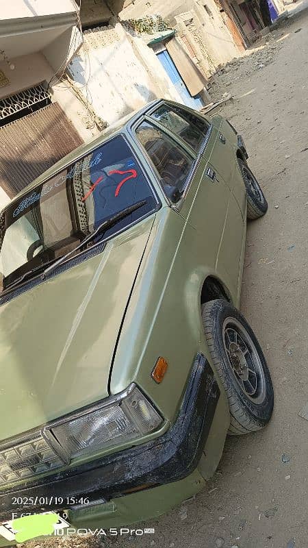 Nissan Sunny 1984 0