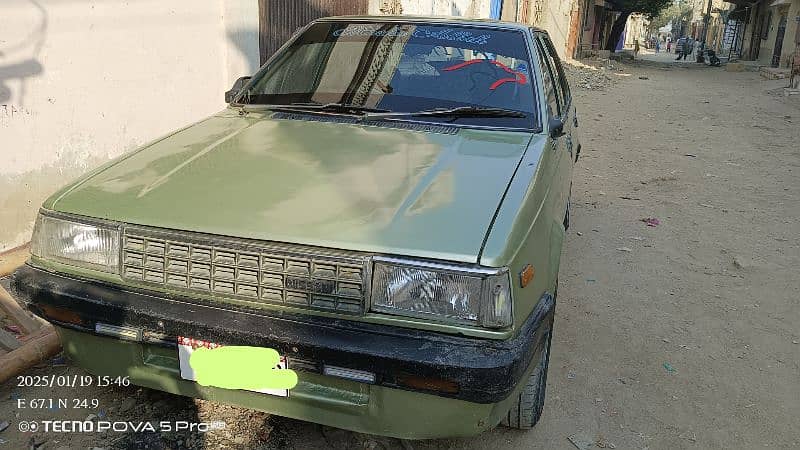 Nissan Sunny 1984 1