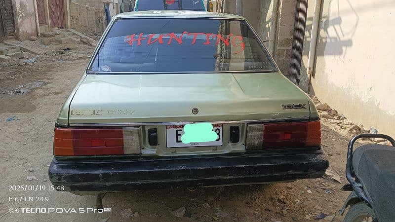 Nissan Sunny 1984 2