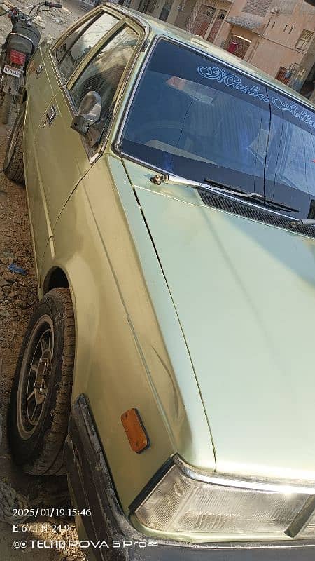 Nissan Sunny 1984 17