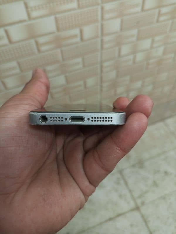 iphone 5s front finger 16 gb non pta 2