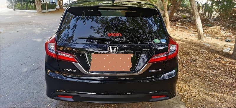 Honda Jade Hybrid 2015 2