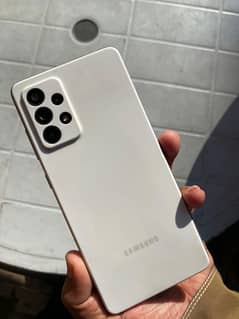 SAMSUNG A52S LOOK LIKE BRAND NEW