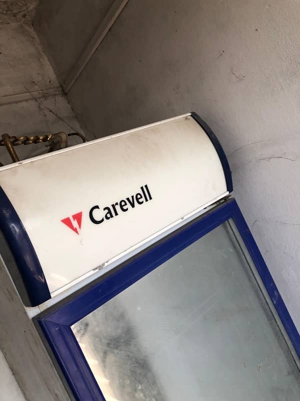 carevell refrigerator 1 door cooler 1