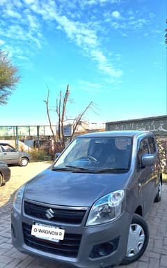 Suzuki Wagon R 2017 lush car