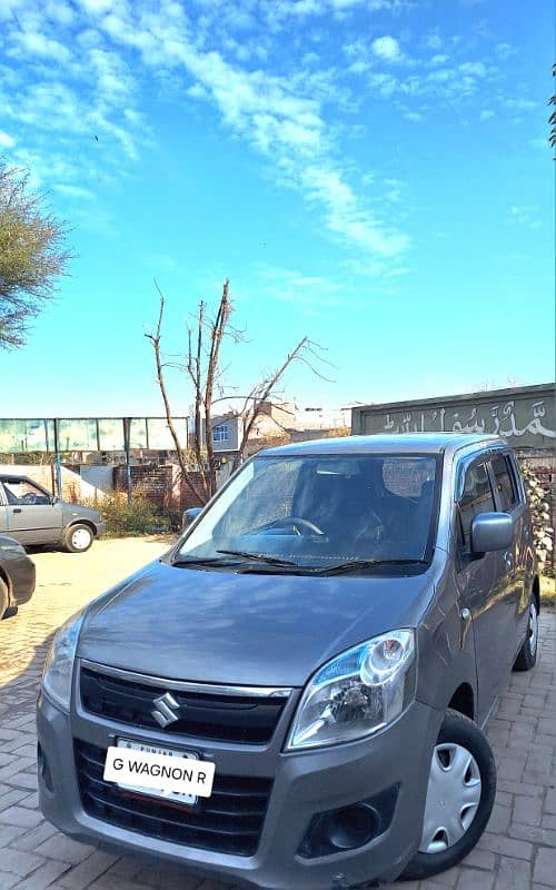 Suzuki Wagon R 2017 lush car 0