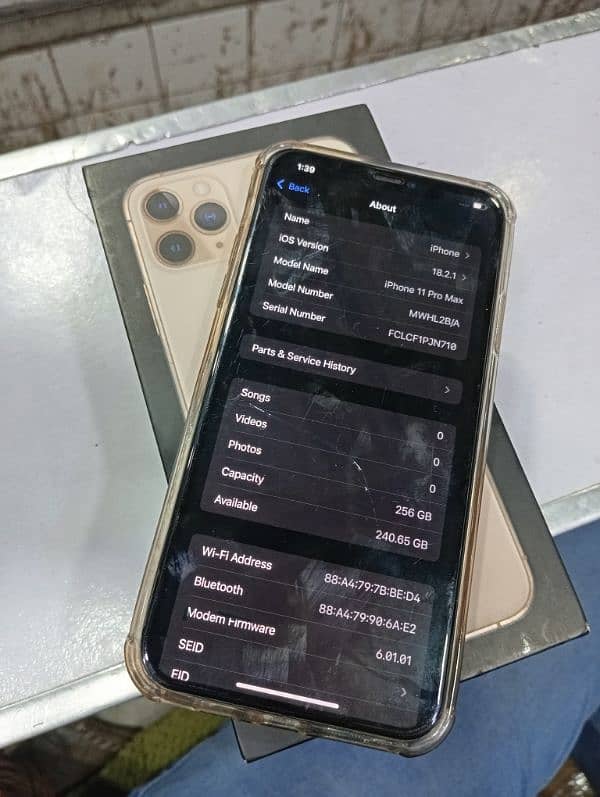 Iphone 11 Pro Max PTA Approved 1