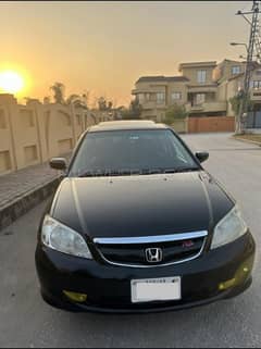 Honda Civic VTi Oriel Prosmatec 2005 whatsap num 03185210575