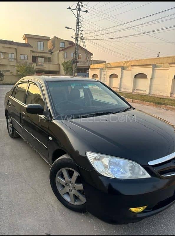 Honda Civic VTi Oriel Prosmatec 2005 whatsap num 03185210575 1