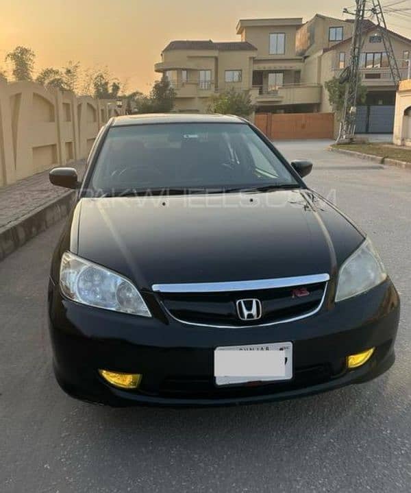 Honda Civic VTi Oriel Prosmatec 2005 whatsap num 03185210575 2