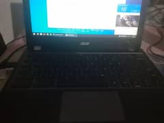 Acer laptop windows 10 running