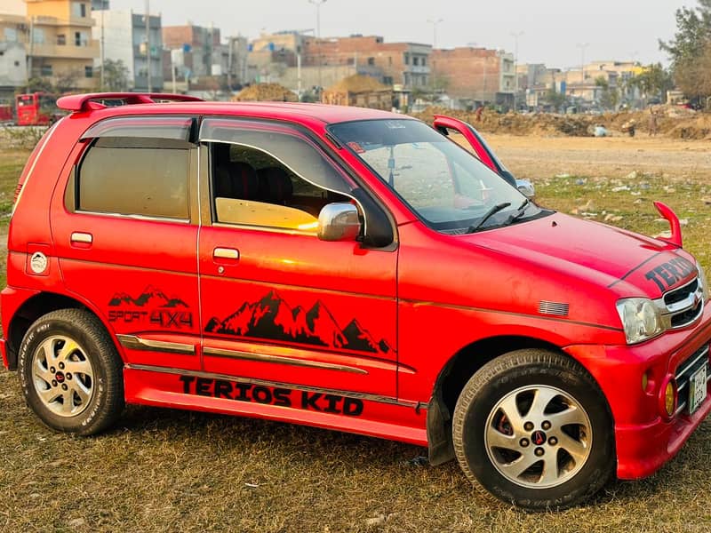 Daihatsu Terios Kid 2006 0