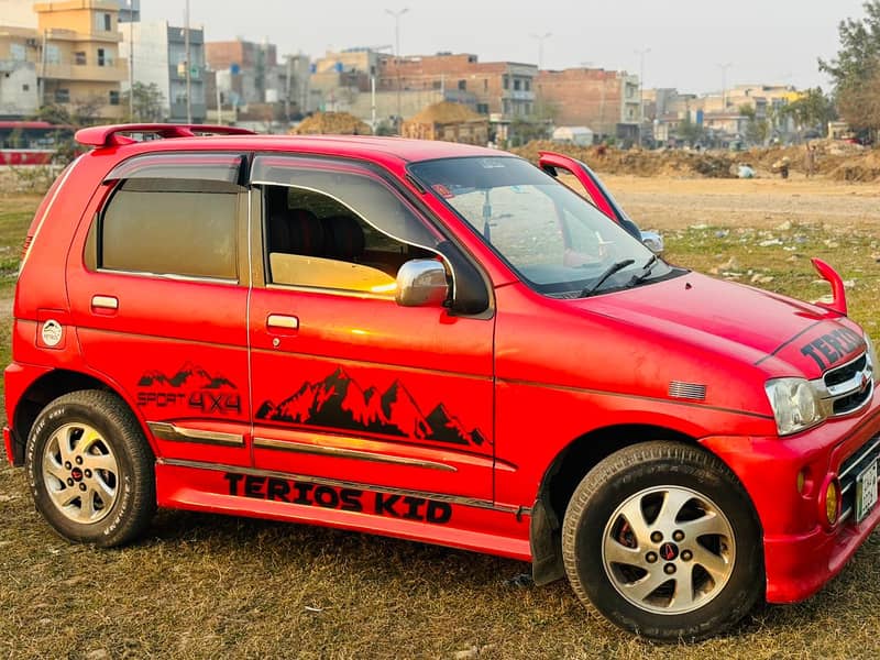 Daihatsu Terios Kid 2006 4