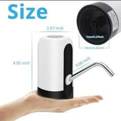 1 PC portable battery operated water pump dispenser