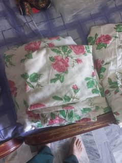 3 bedsheet set flannel