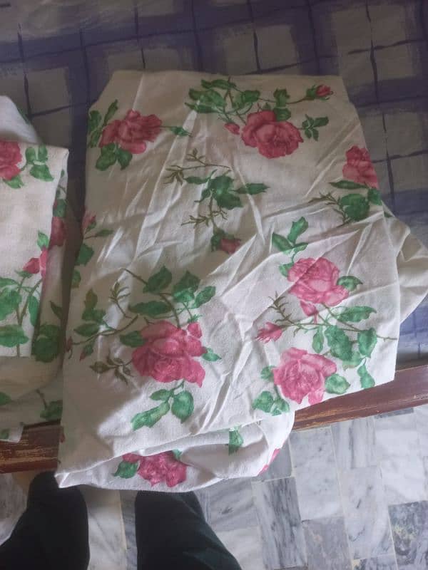 3 bedsheet set flannel 1