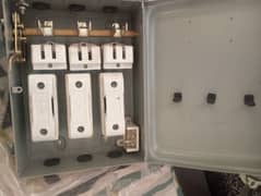 metal Clad Switch Fuse Breaker Available