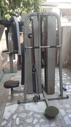 4 station Gym machine