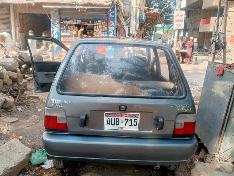 Suzuki Mehran VX 2010 6