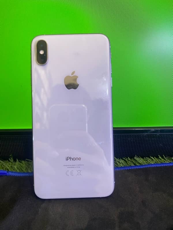 iPhone xsmax 256gb 0