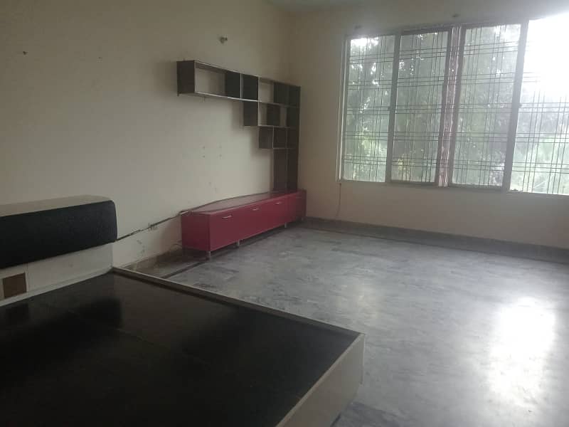 10 marla outstanding upper portion 1 bedroom tvl kitchen in model town C block for rent 8