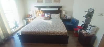 slightly used all most new full bed with mattress