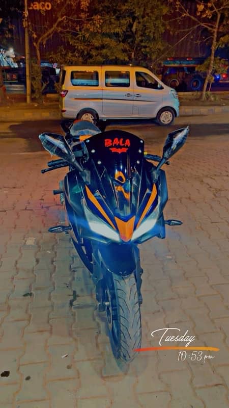 kawasaki ninja h2R raplica 10/9 condition all ok bike 1