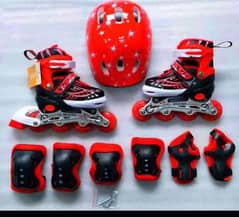 skates  brand new nest quality full set for sale