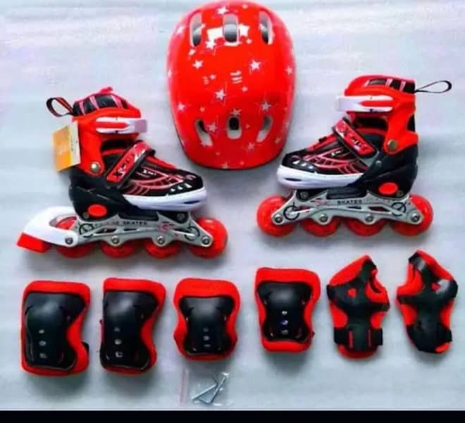 skates  brand new nest quality full set for sale 0