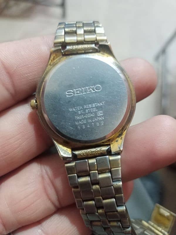 Seiko Automatic watch 8