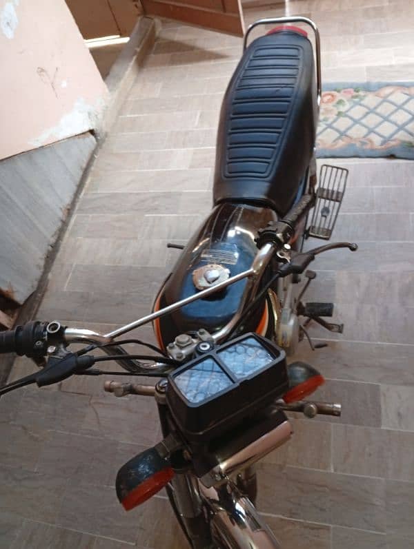 Honda 125 Rahim yar Khan number 0