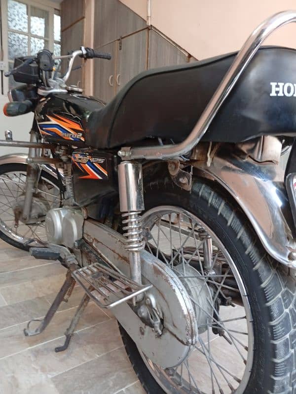 Honda 125 Rahim yar Khan number 2