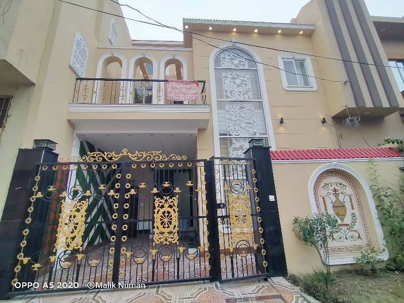 5 Marla Semi Spanish House For Sale In Lahore 0