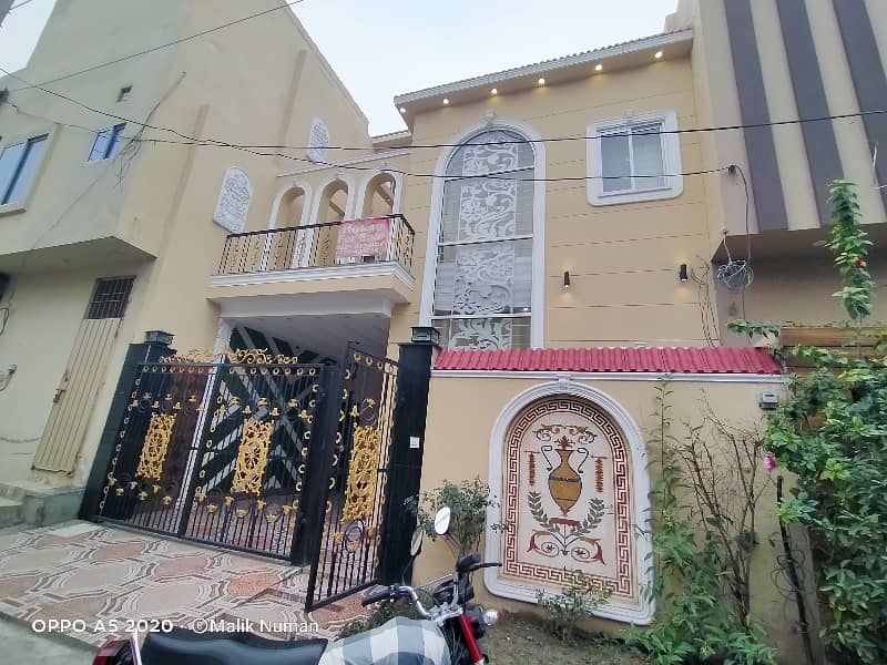 5 Marla Semi Spanish House For Sale In Lahore 2