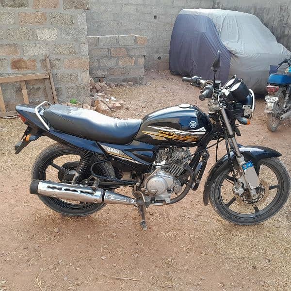 yamaha ybz125dx for sale 0