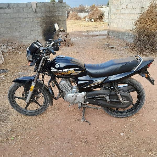 yamaha ybz125dx for sale 1