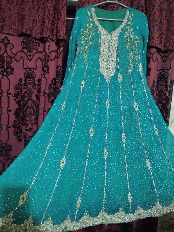 used zinc color bridal dress 0