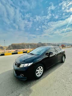 Honda Civic VTi Oriel Prosmatec 2014