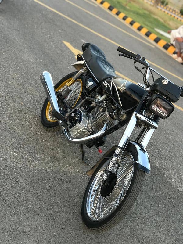 Honda 125 2