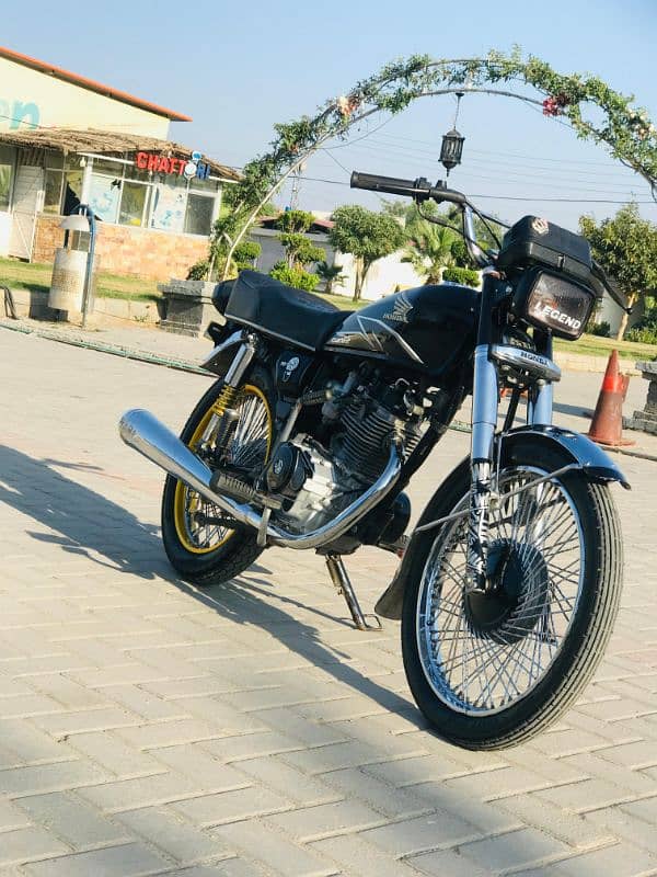 Honda 125 6