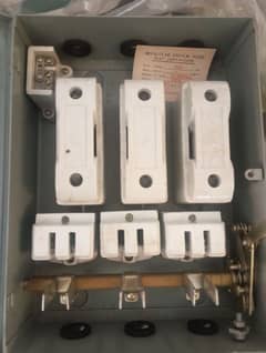 metal clad switch fuse Breaker Box