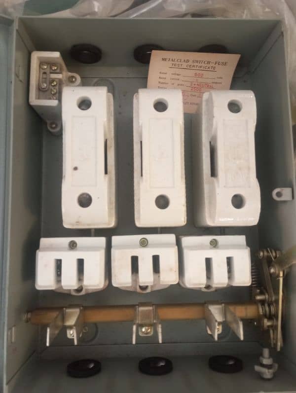 metal clad switch fuse Breaker Box 0