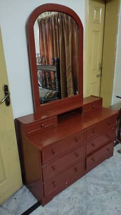 Wooden Dressing Table