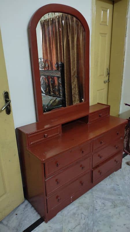 Wooden Dressing Table 0