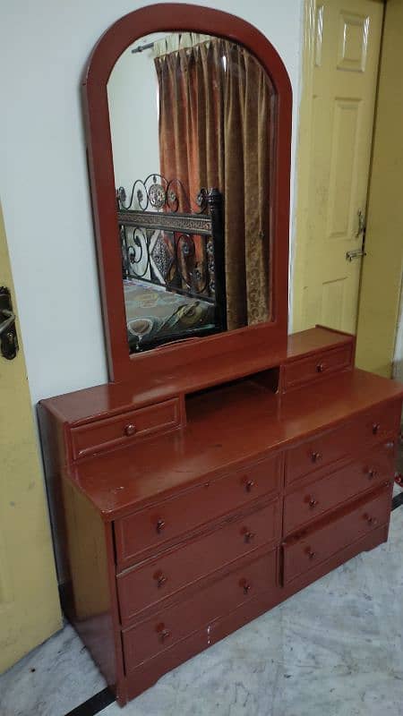 Wooden Dressing Table 1