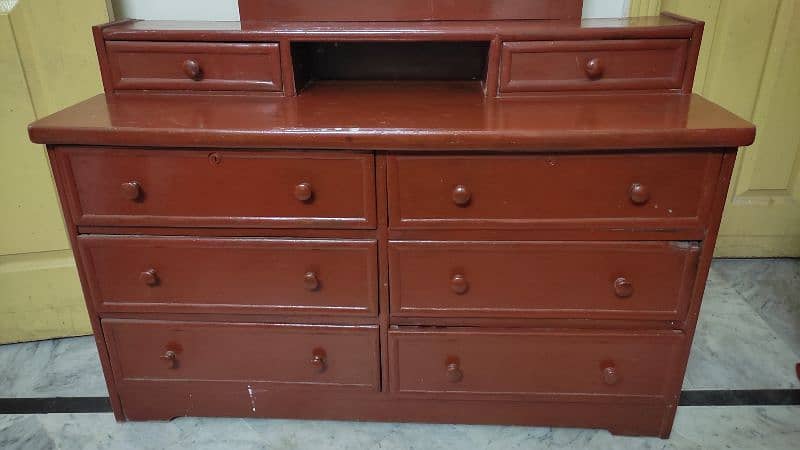 Wooden Dressing Table 3