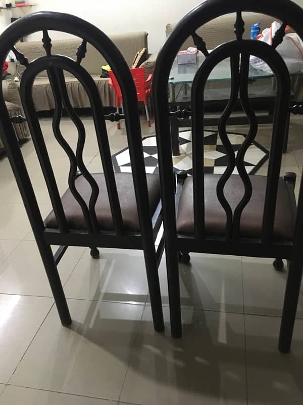 Dining chairs 1