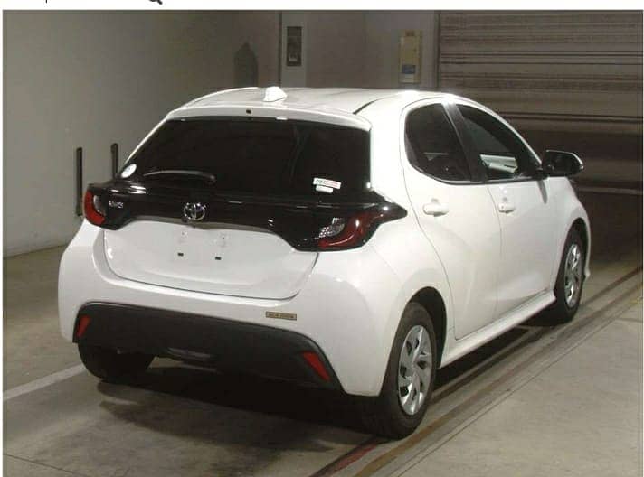 Toyota Yaris 2021 0