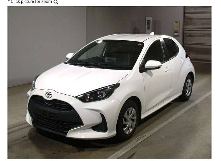 Toyota Yaris 2021 6