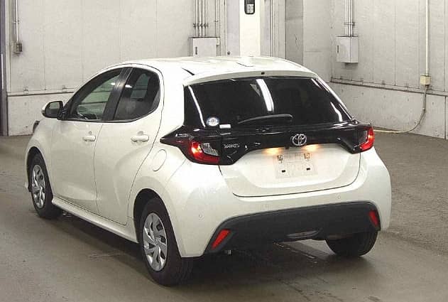 Toyota Yaris 2021 8